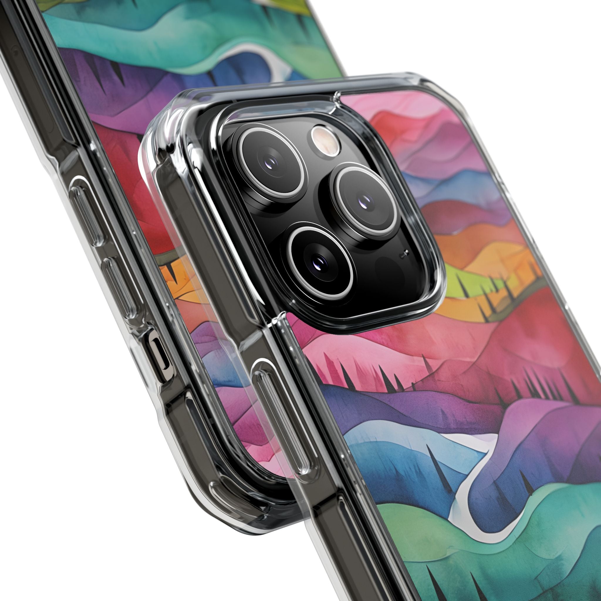 Winding Verdure iPhone 14 Pro Case - Impact