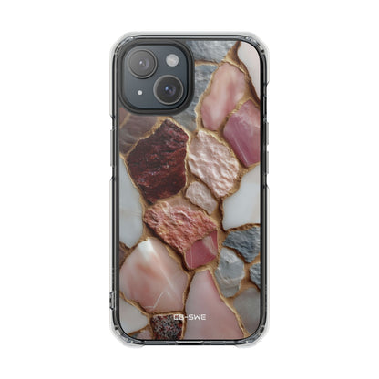Textured Stones Dance iPhone Case - Impact