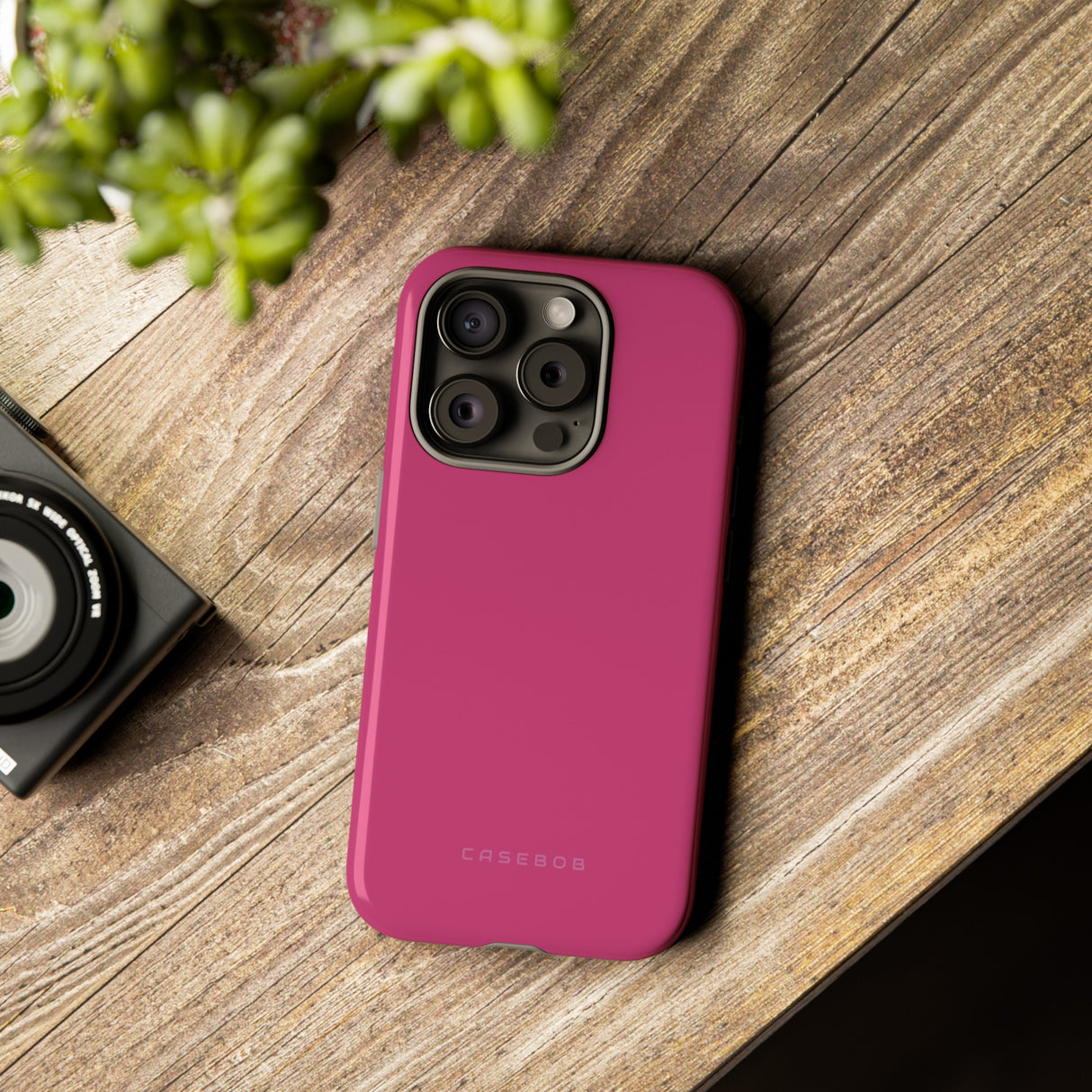 Magenta Pantone - Protective Phone Case