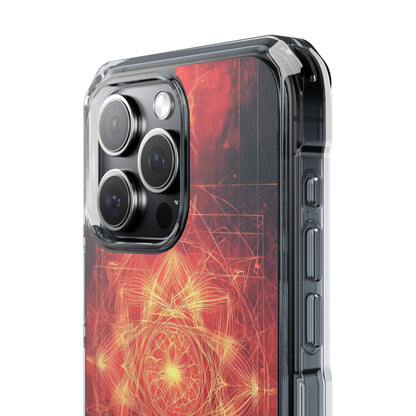 Radiant Mandala iPhone 15 Pro Max Case - Impact
