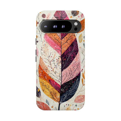 Vibrant Leaves Dance - Google Pixel Case