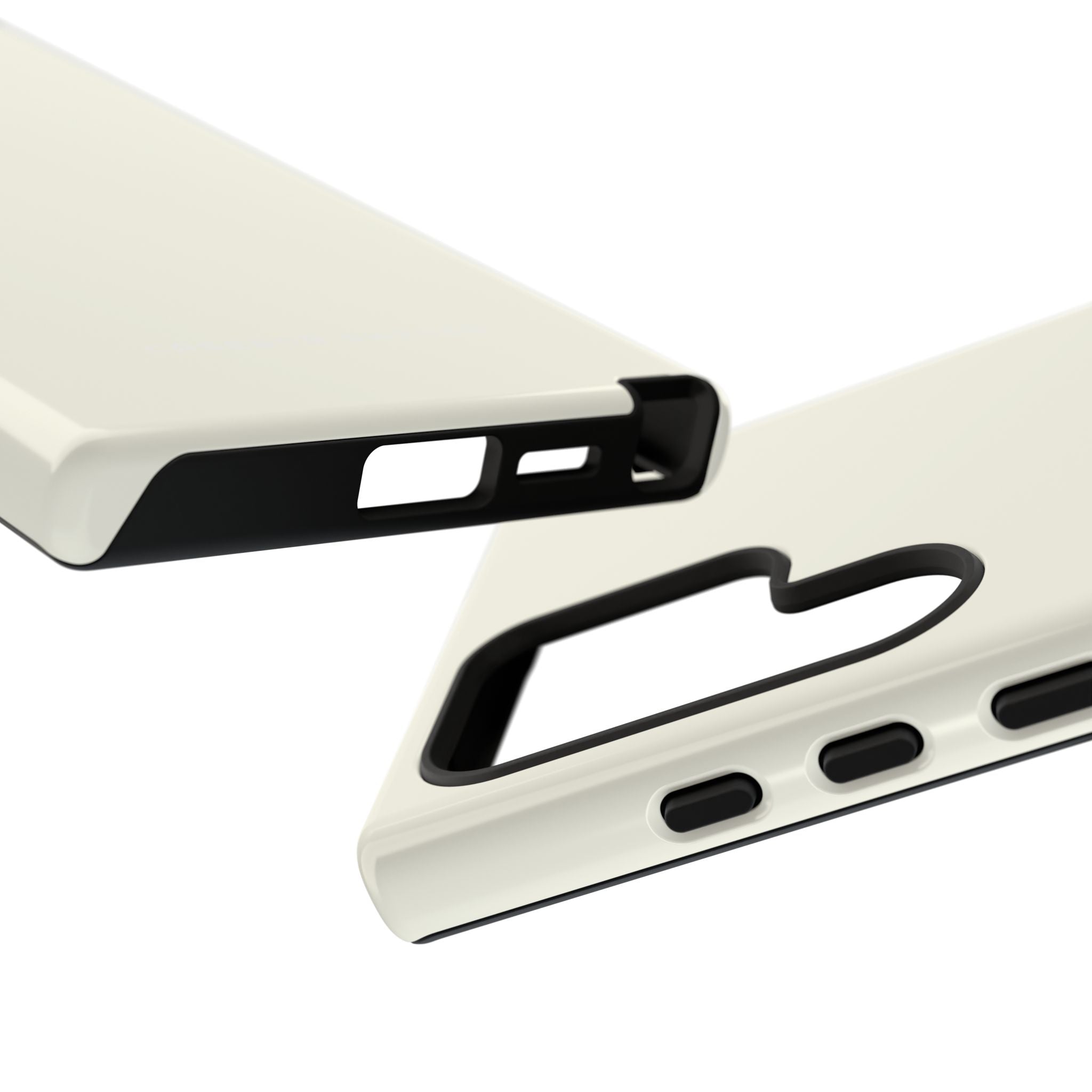 Ivory Samsung S24 - Tough Phone Case