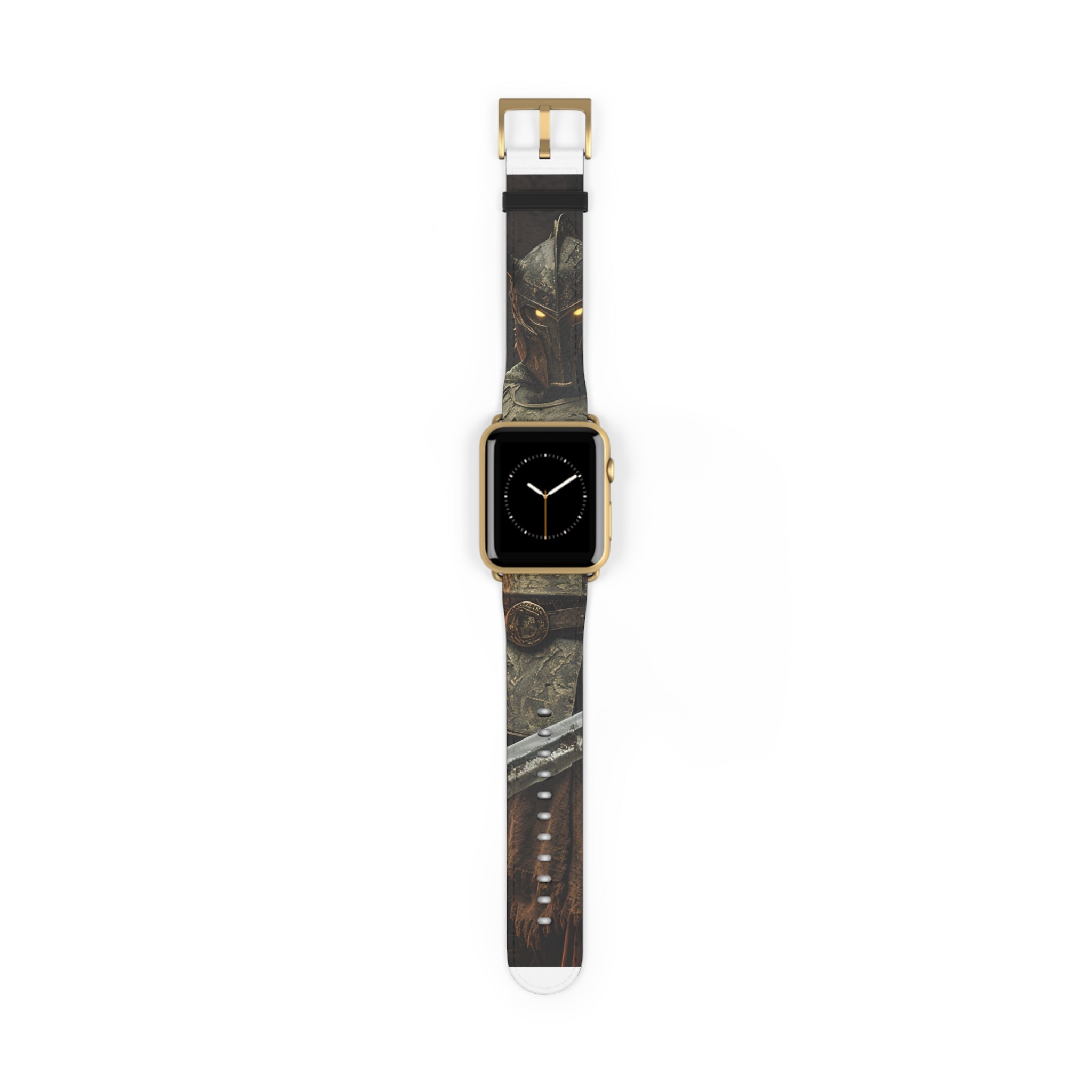 Horned Warrior Flame - Watch Band