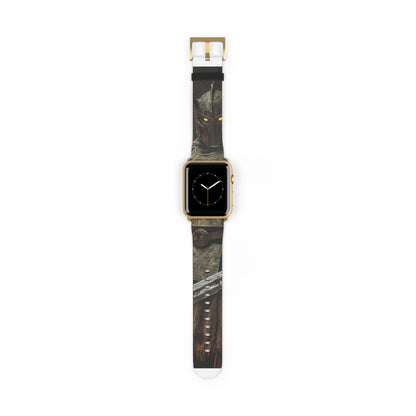 Horned Warrior Flame - Watch Band