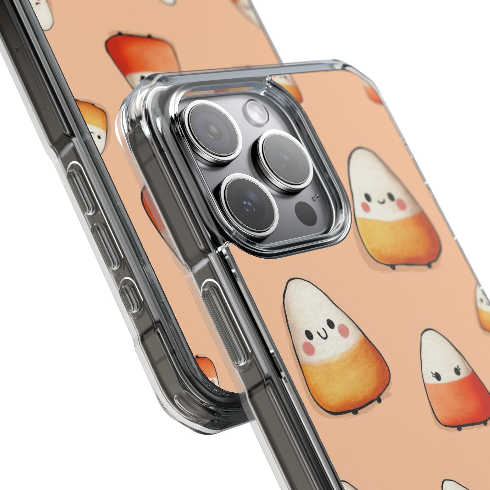 Candy Corn Smiles iPhone Case - Impact