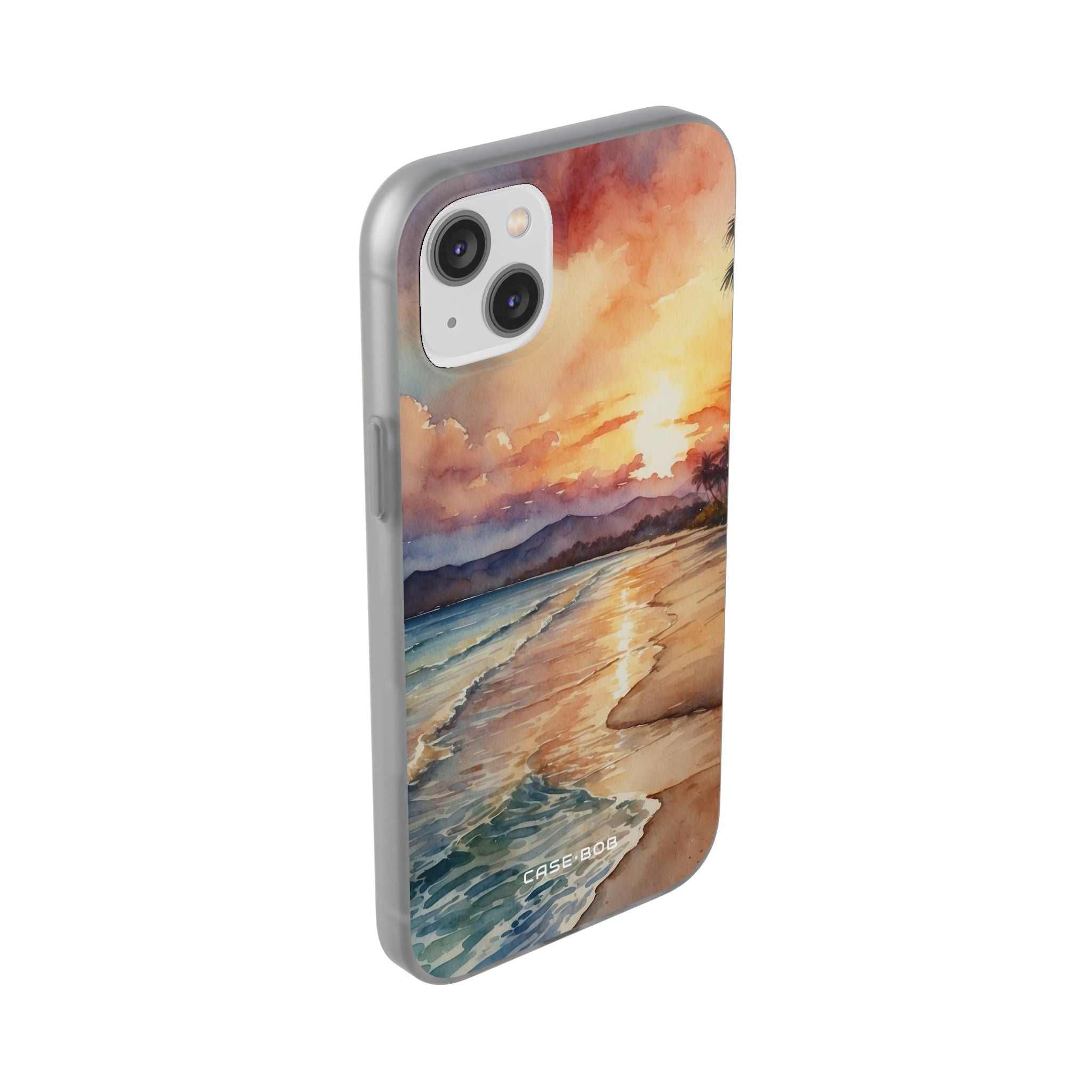 Sunset Reflection iPhone 14 Plus Case - Soft