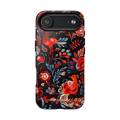 Vivid Birdscape iPhone 17 Air Case - Tough+