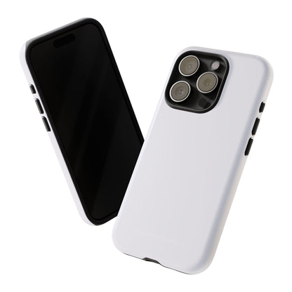 Ghost White iPhone 15 - Tough Phone Case