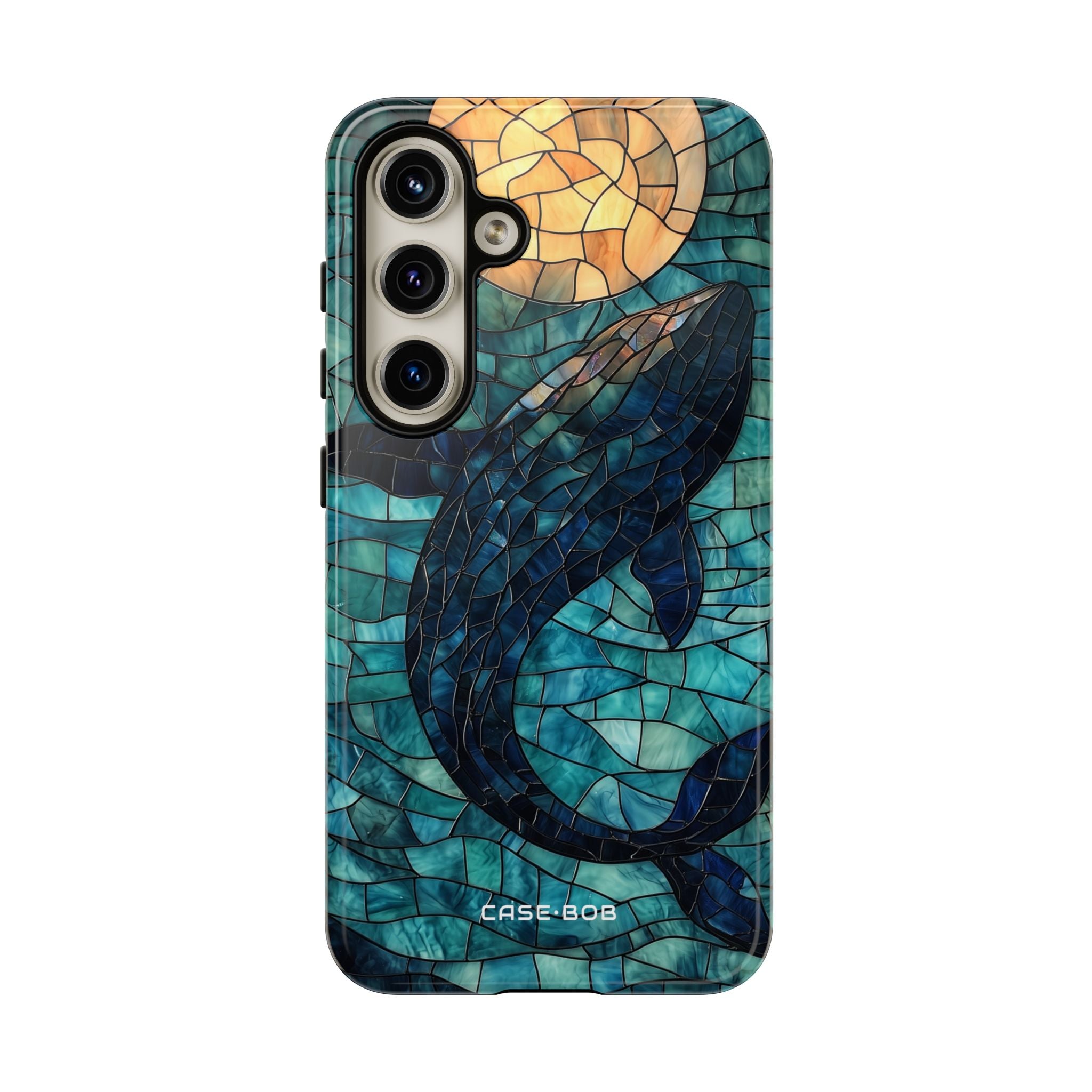 Celestial Whale Samsung S24 Case - Tough