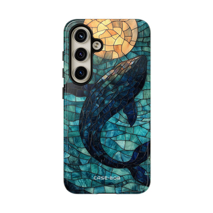 Celestial Whale Samsung S24 Case - Tough