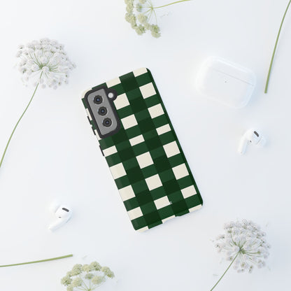 Minimalist Geometric Harmony - Samsung Case