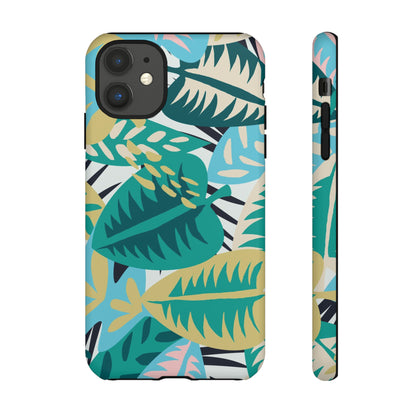 Tropical Leaf Jona - Protective Phone Case