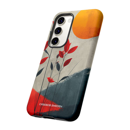 Gray Sunscape - Tough Samsung S23 Phone Case