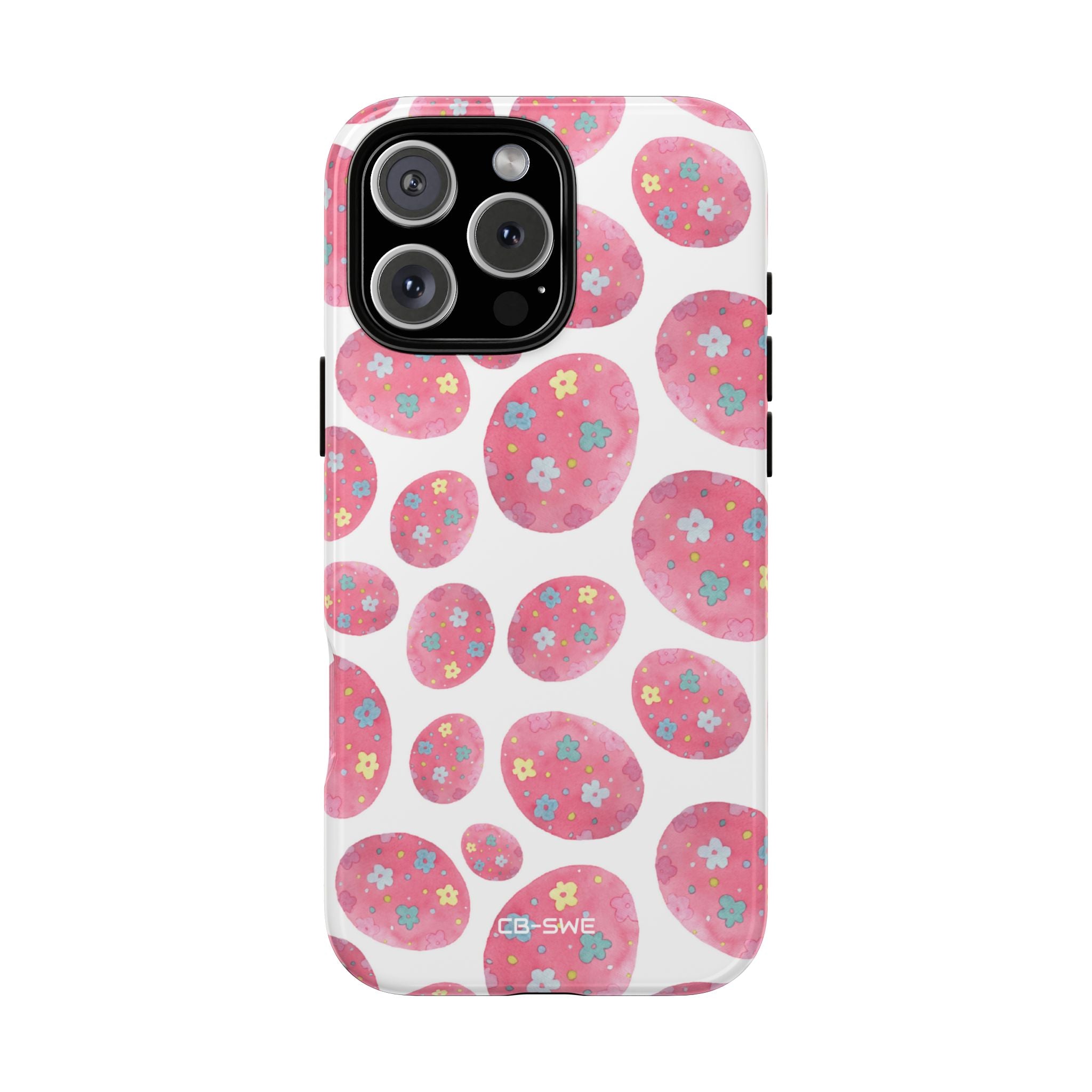 Easter Eggs Bloom - iPhone Case