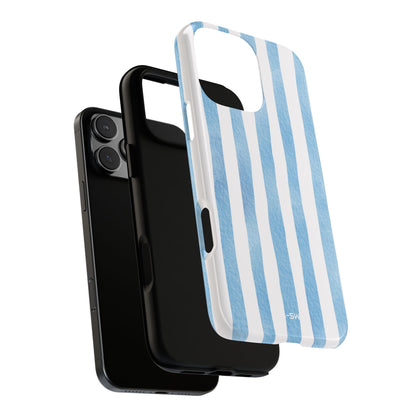 Soft Blue Watercolors - iPhone Case