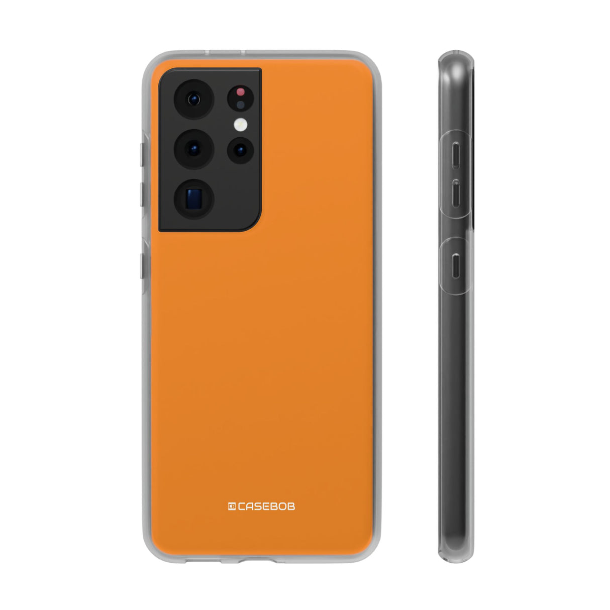 Mandarine | Handyhülle für Samsung (Flexible Hülle) 