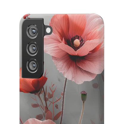 Coral Elegance | Slim Phone Case for Samsung