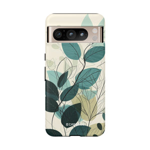 Teal Tranquility | Protective Phone Case for Google Pixel