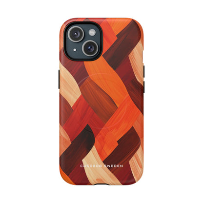 Ribbonverse Flow iPhone 15 | Tough+ Phone Case