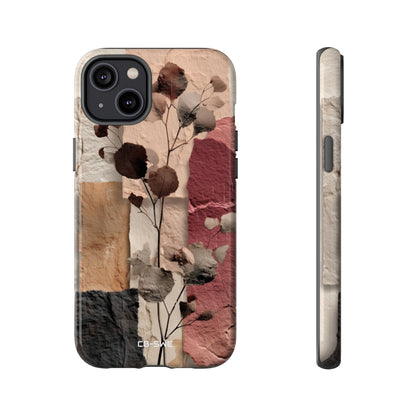Dried Leaves Gather - iPhone Case