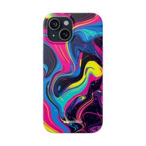 Pantone Neon Patterns | Phone Case for iPhone (Flexible Case)