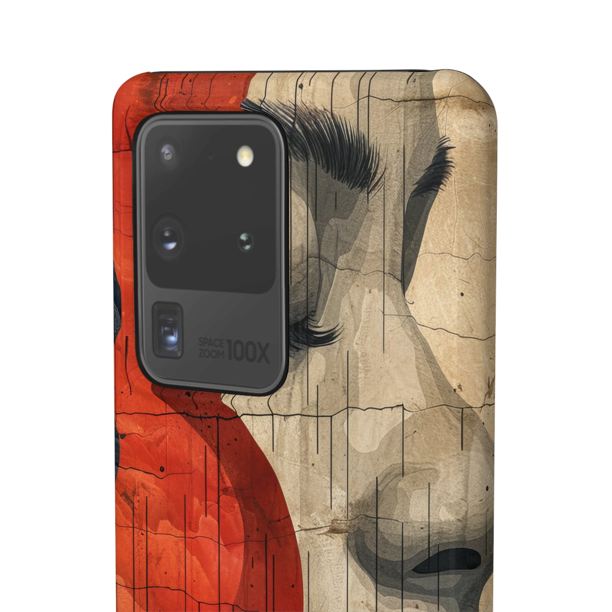 Abstract Contemplation | Slim Phone Case for Samsung