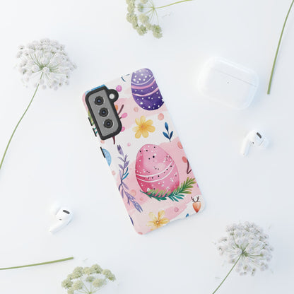 Easter Eggs Blooming - Samsung Case