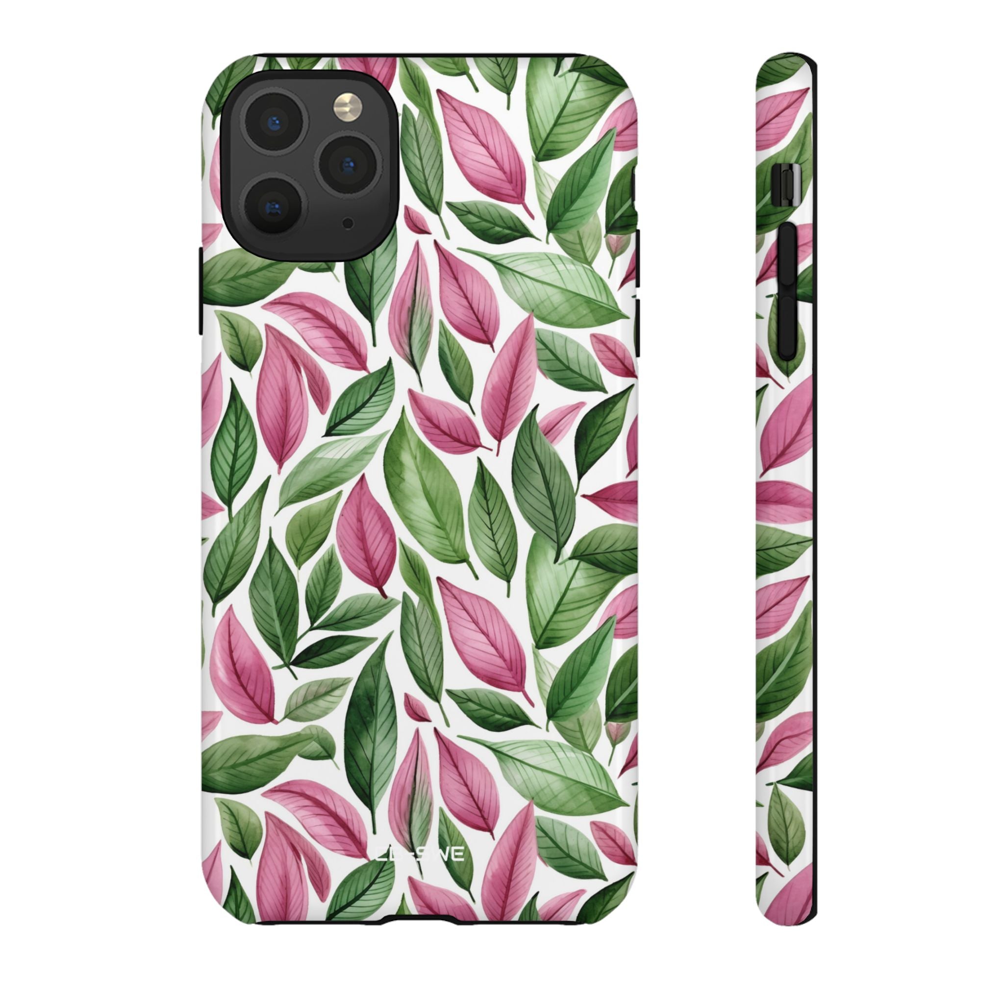 Lush Leaves Dance - iPhone Case