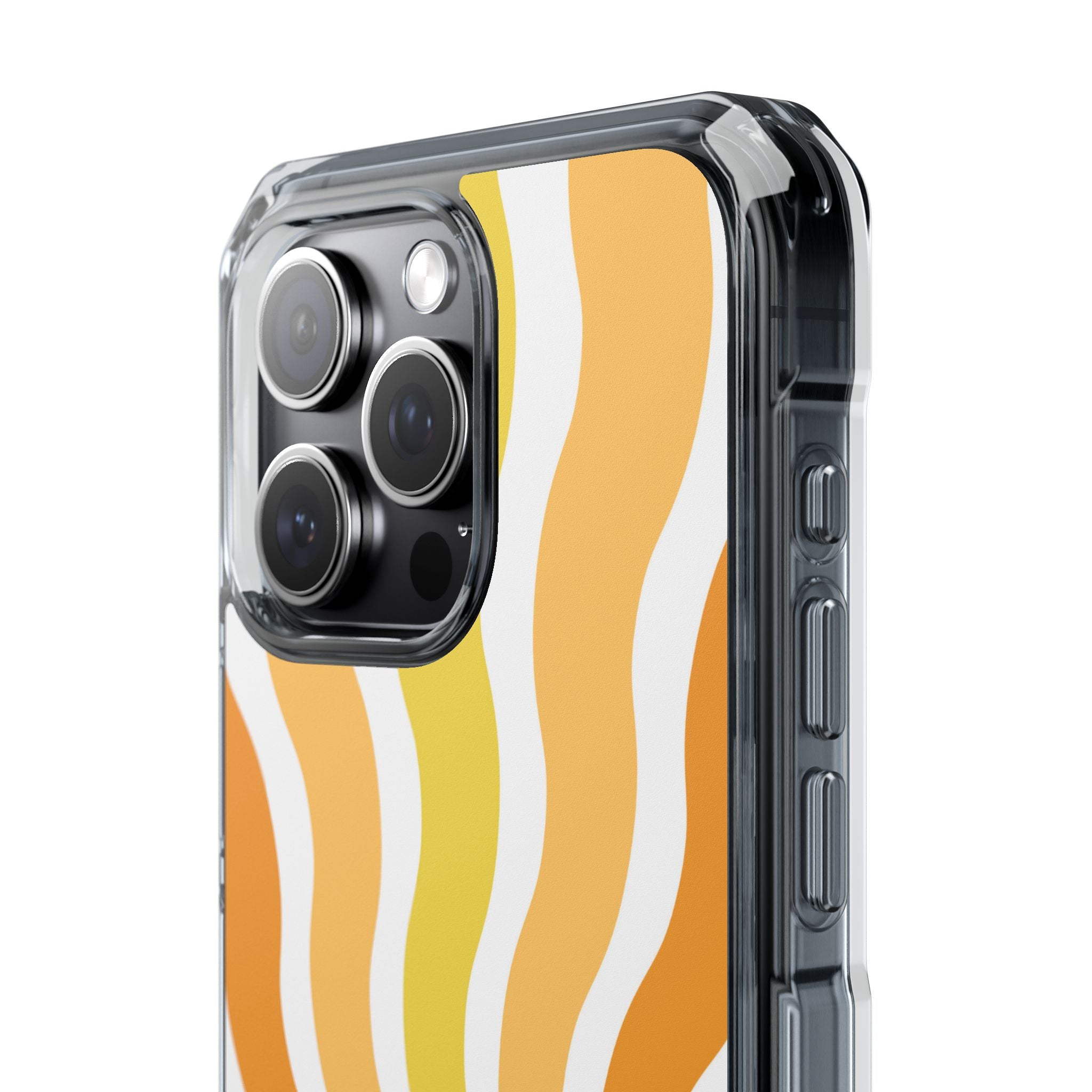 Retro Sunshine Waves iPhone Case - Impact