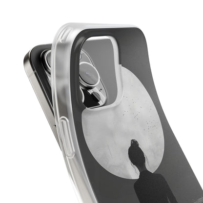 Silhouette Moonlight iPhone 16 Pro Max Case - Soft
