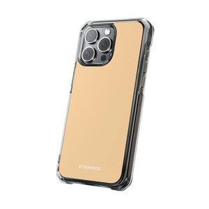 Deep Champagne | Phone Case for iPhone (Clear Impact Case - Magnetic)