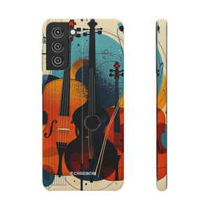 Musical Vortex | Slim Phone Case for Samsung