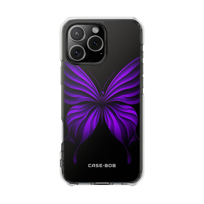 Violet Monarch iPhone 16 Pro Max Case - Impact