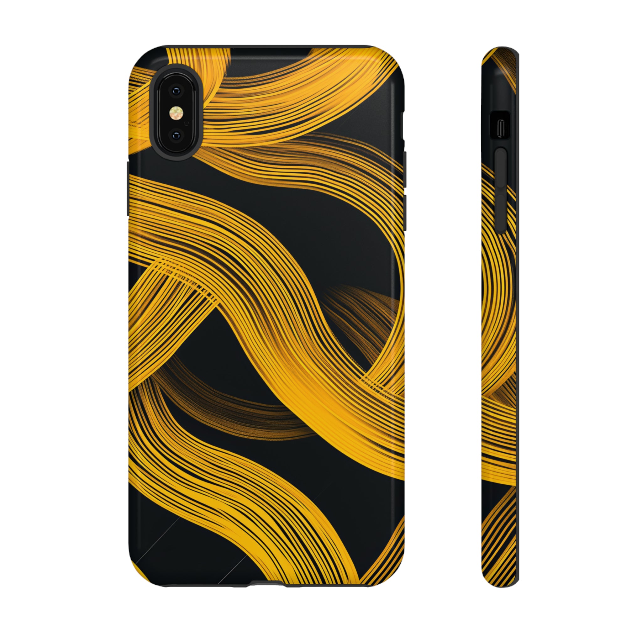 Golden Line Sleekness - Protective Phone Case