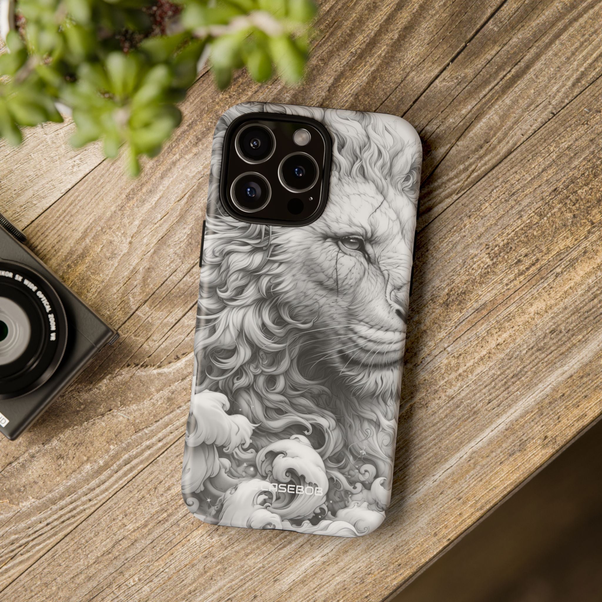 Regal Majesty in Monochrome - for iPhone 16