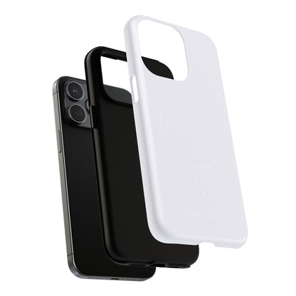 Ghost White iPhone 15 | Tough+ Phone Case