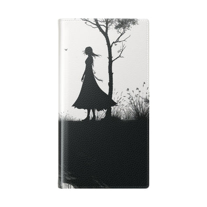 Cliff Silhouette - Samsung S23 Ultra Case - Wallet