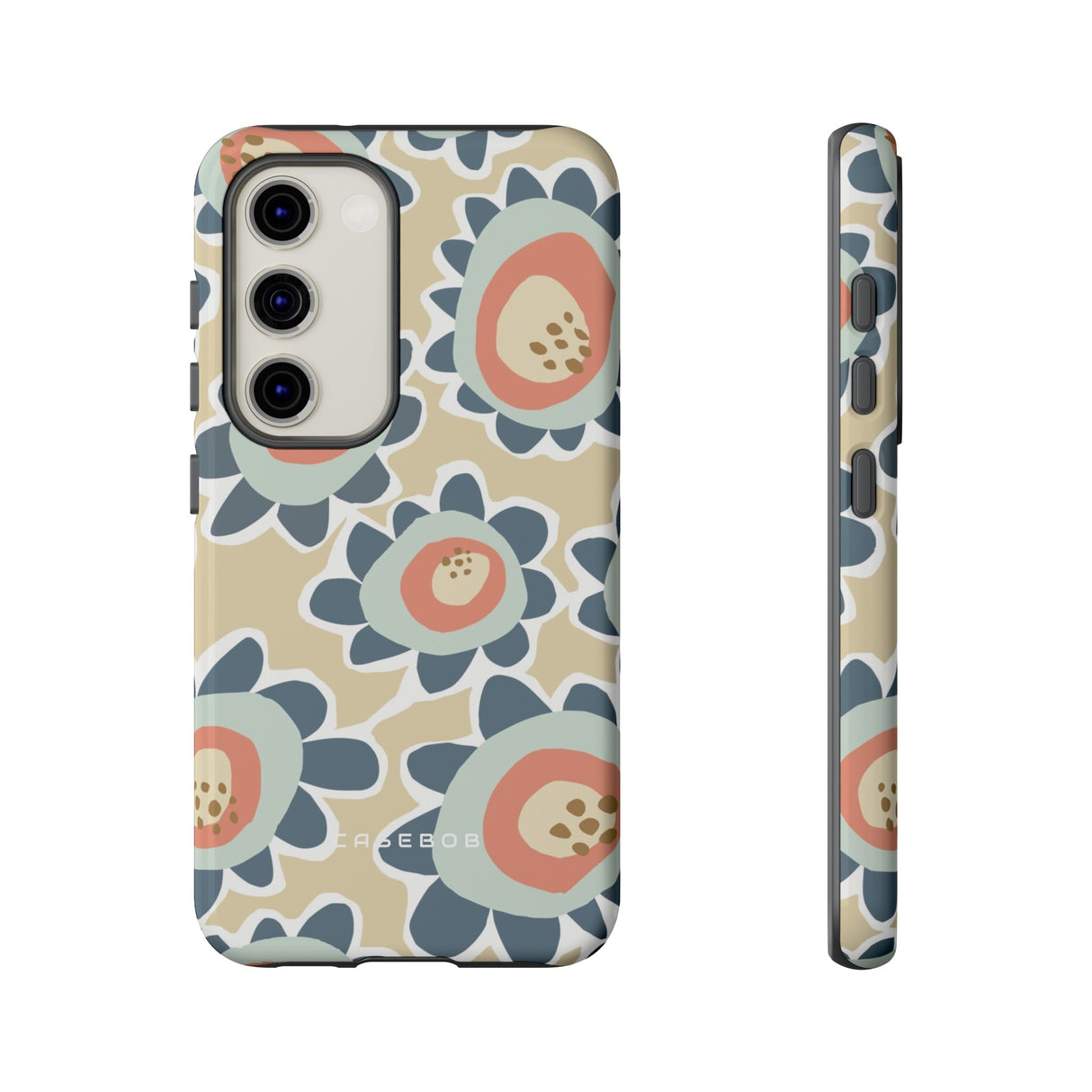 Pastel Happy Flower Phone Case - Protective - Protective Phone Case