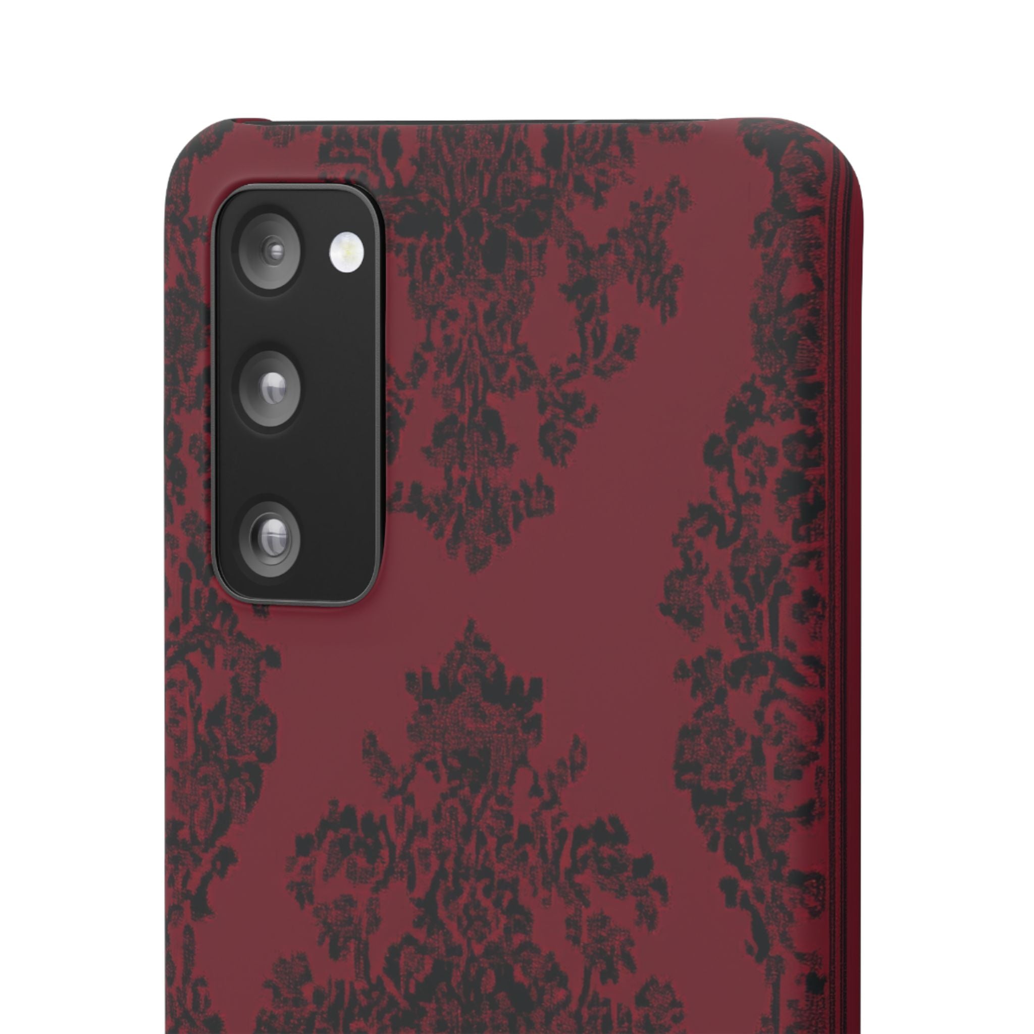 Gothic Crimson Elegance Samsung S20 - Slim Phone Case