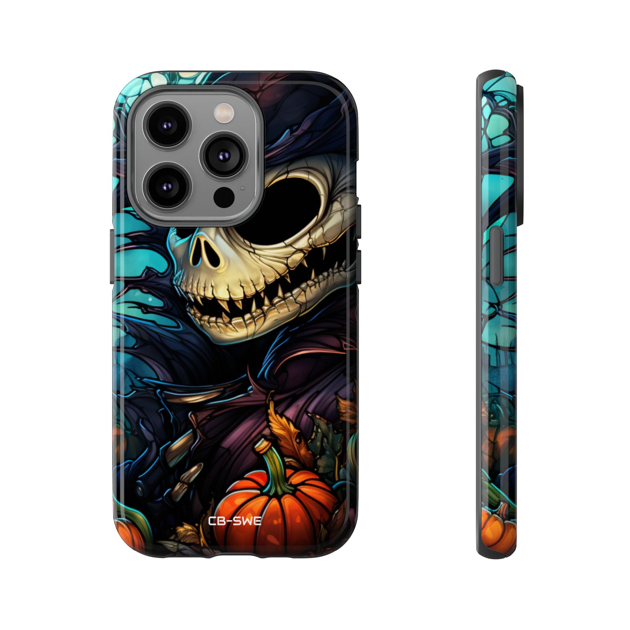 Skull Grins Brightly - iPhone Case