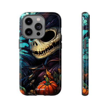 Skull Grins Brightly - iPhone Case