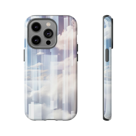 Cloudscape Gradient: Computing Elegance - Protective Phone Case