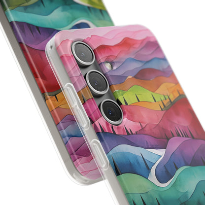 Winding Verdure Samsung S24 Case - Soft