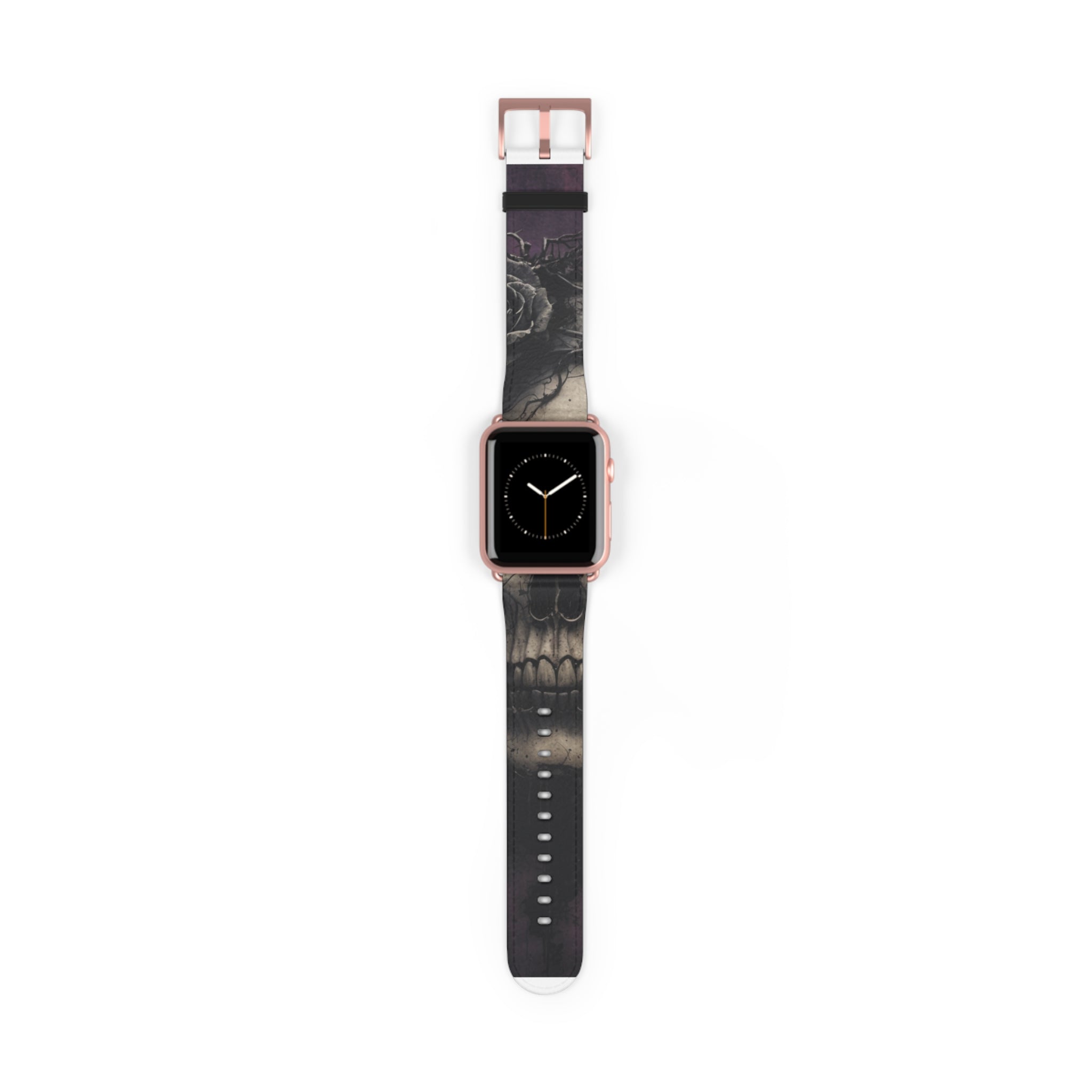 Winged Skull Rose - Watch Band