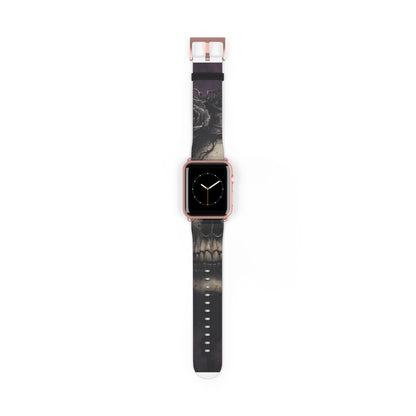 Winged Skull Rose - Watch Band