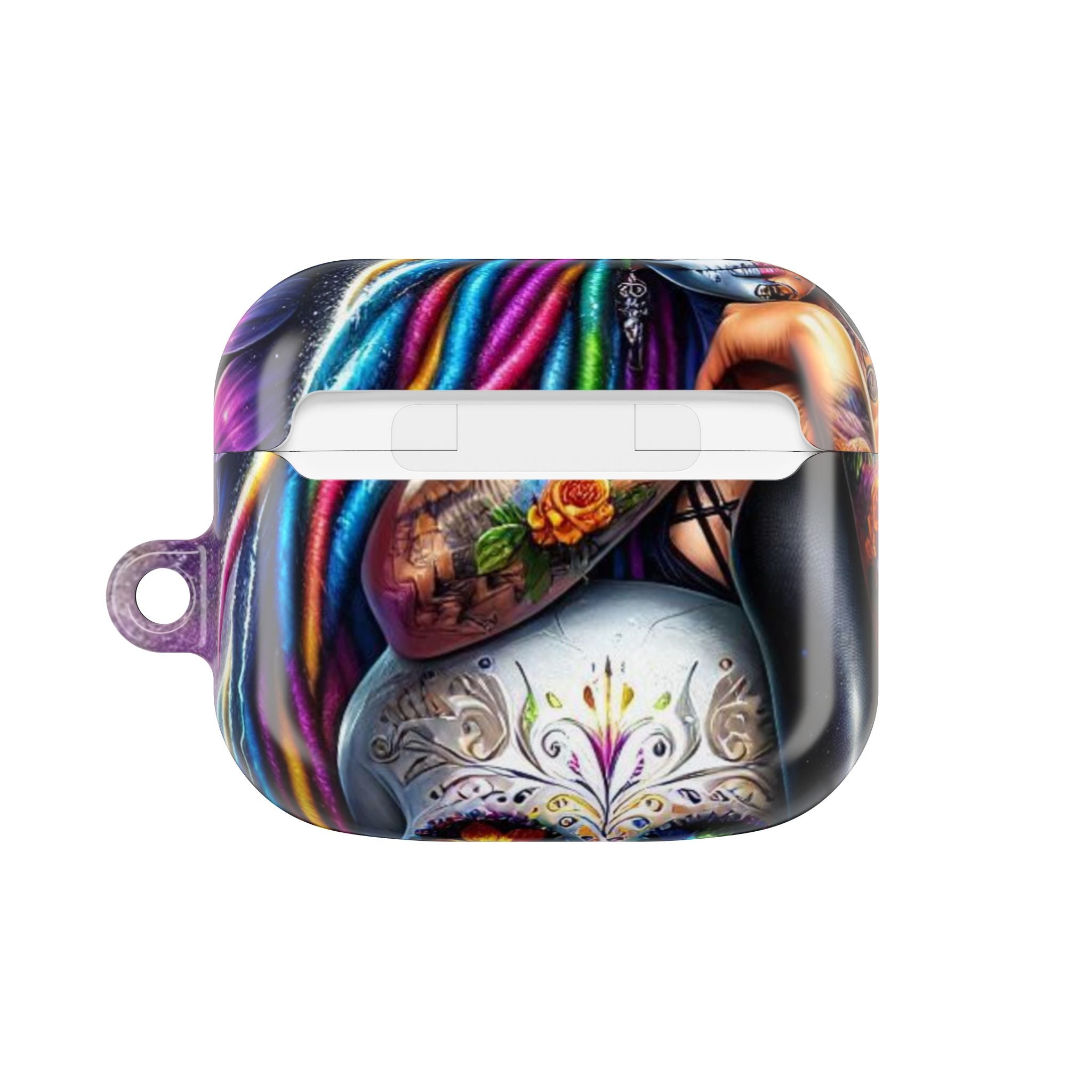 Skull Bloom - AirPods Case