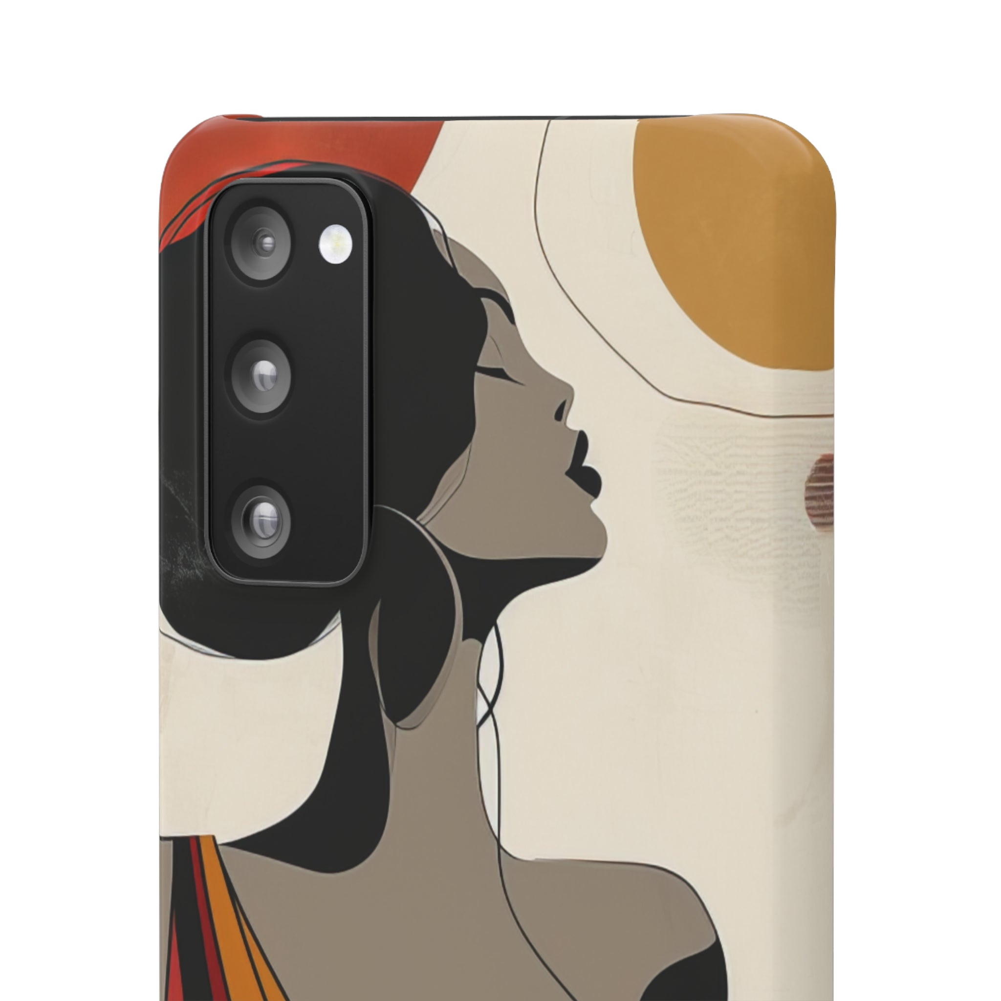 Empowered Elegance | Slim Phone Case for Samsung