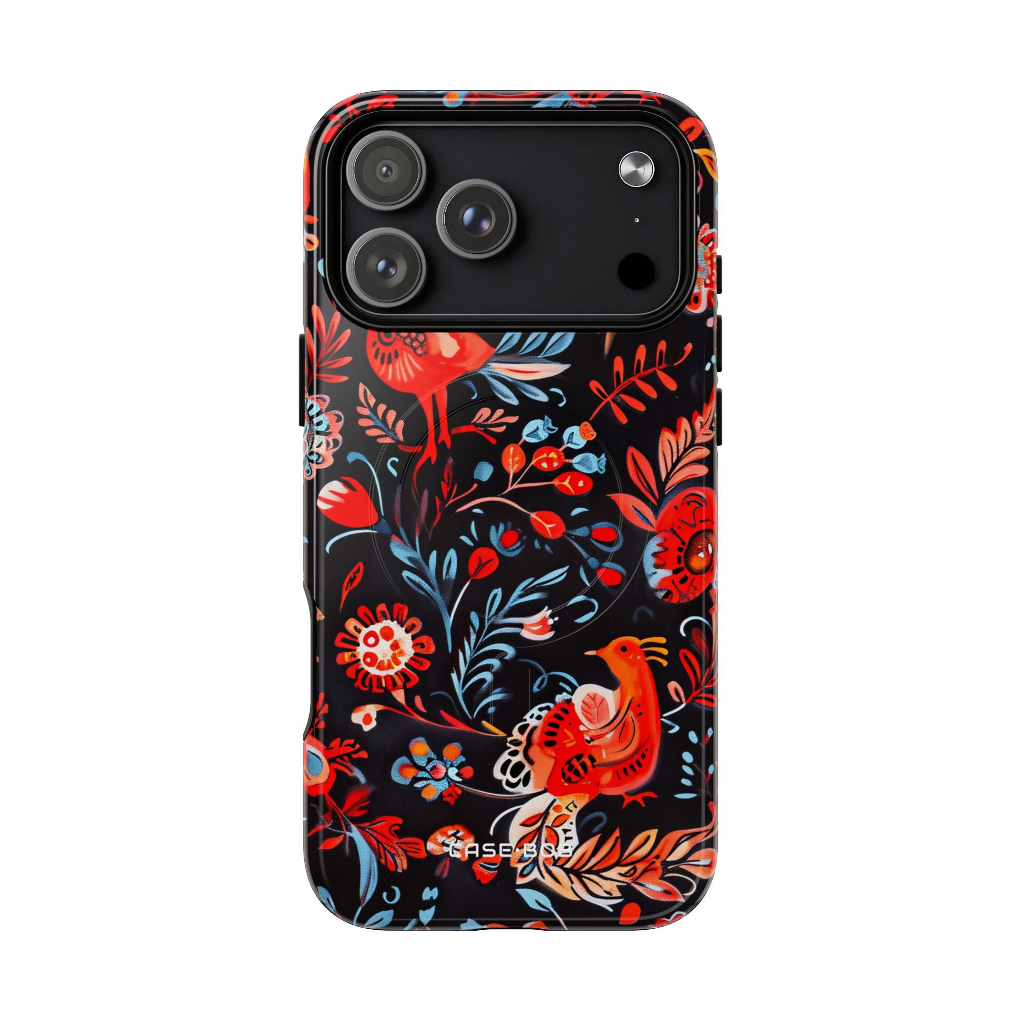 Vivid Birdscape iPhone 17 Pro Max Case - Tough+