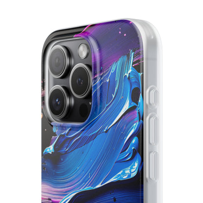 Ethereal Energy Flow iPhone 15 - Flexi Phone Case