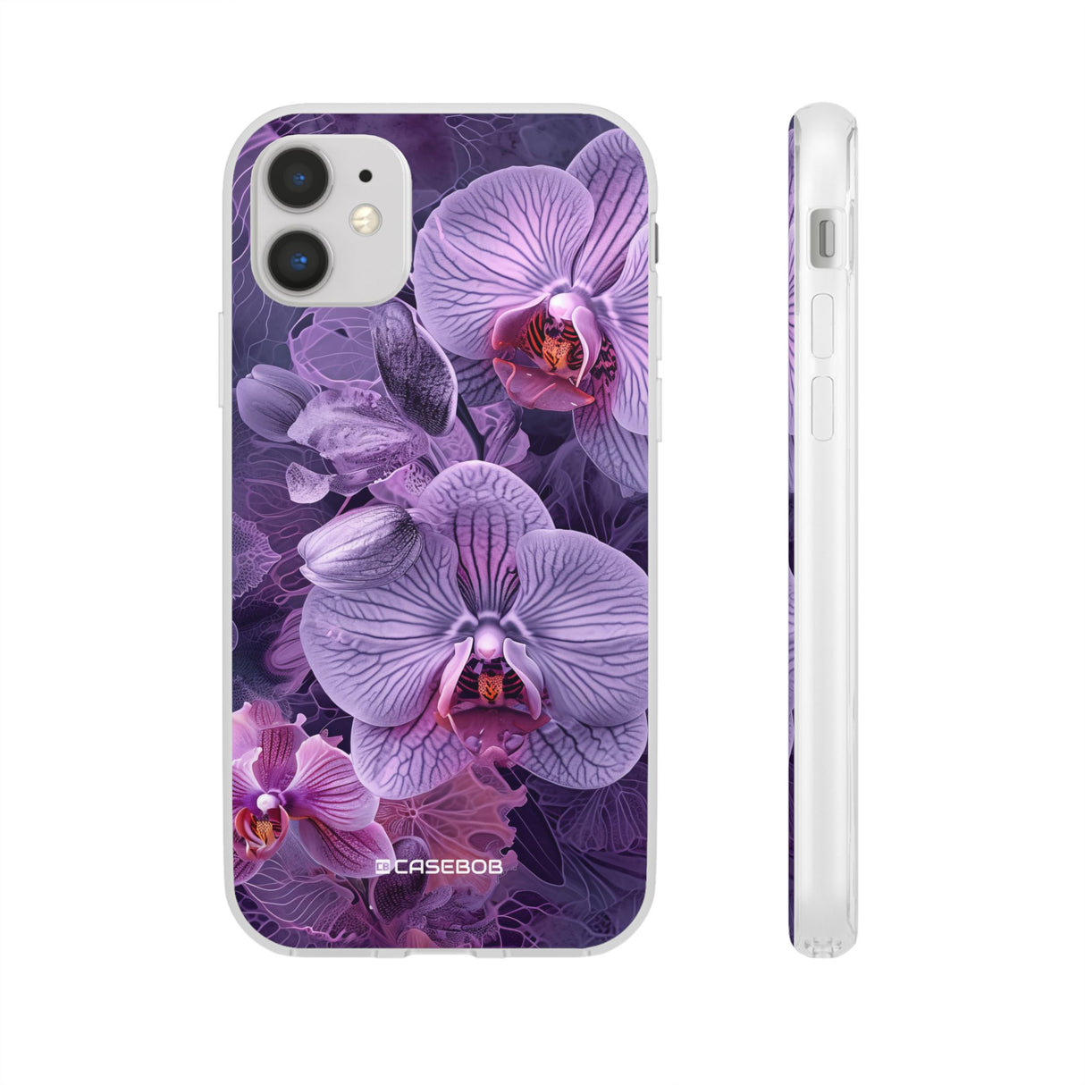 Radiant Orchid  | Phone Case for iPhone (Flexible Case)